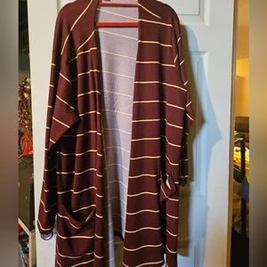 Lularoe long cardigan